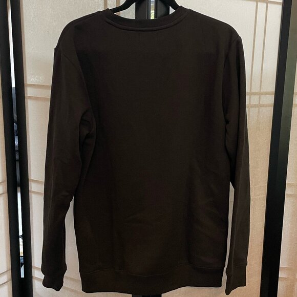 BoohooMan Basic Crewneck Fleece - Picture 5 of 5